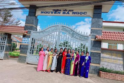 Lễ khai giảng trường TH Nguyễn Bá Ngọc năm học 2023-2024