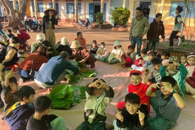 XUÂN YÊU THƯƠNG – LAN TỎA NHỮNG ĐIỀU TỐT ĐẸP TRƯỜNG TIỂU HỌC NGUYỄN BÁ NGỌC- Eakar _ Dak Lak